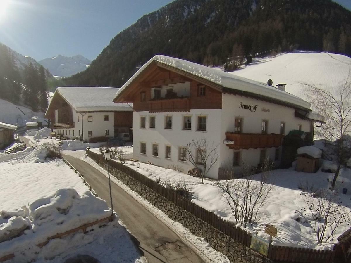 Sennerhof Villa Ratschings Exteriör bild